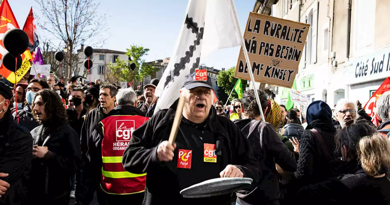 A Ganges, «Macron il s’en fout, il est à quatre ans de la retraite, lui»