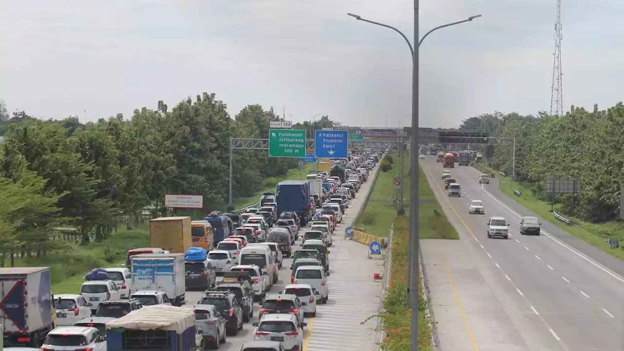 Arus Mudik Lebaran 20 April, One Way Tol Cipali-Kalikangkung hingga Pukul 24.00 WIB