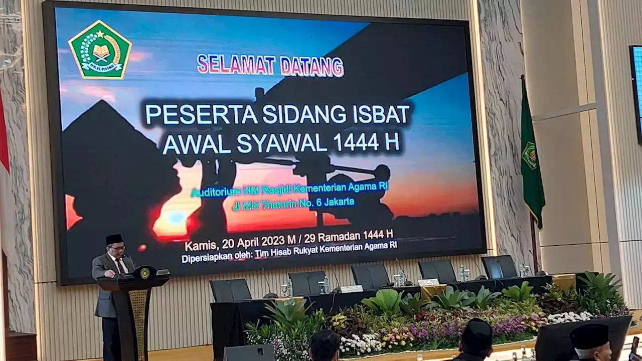 Tim Hisab Kemenag Prediksi 1 Syawal 1444 H atau Idul Fitri 2023, Jatuh di 22 April