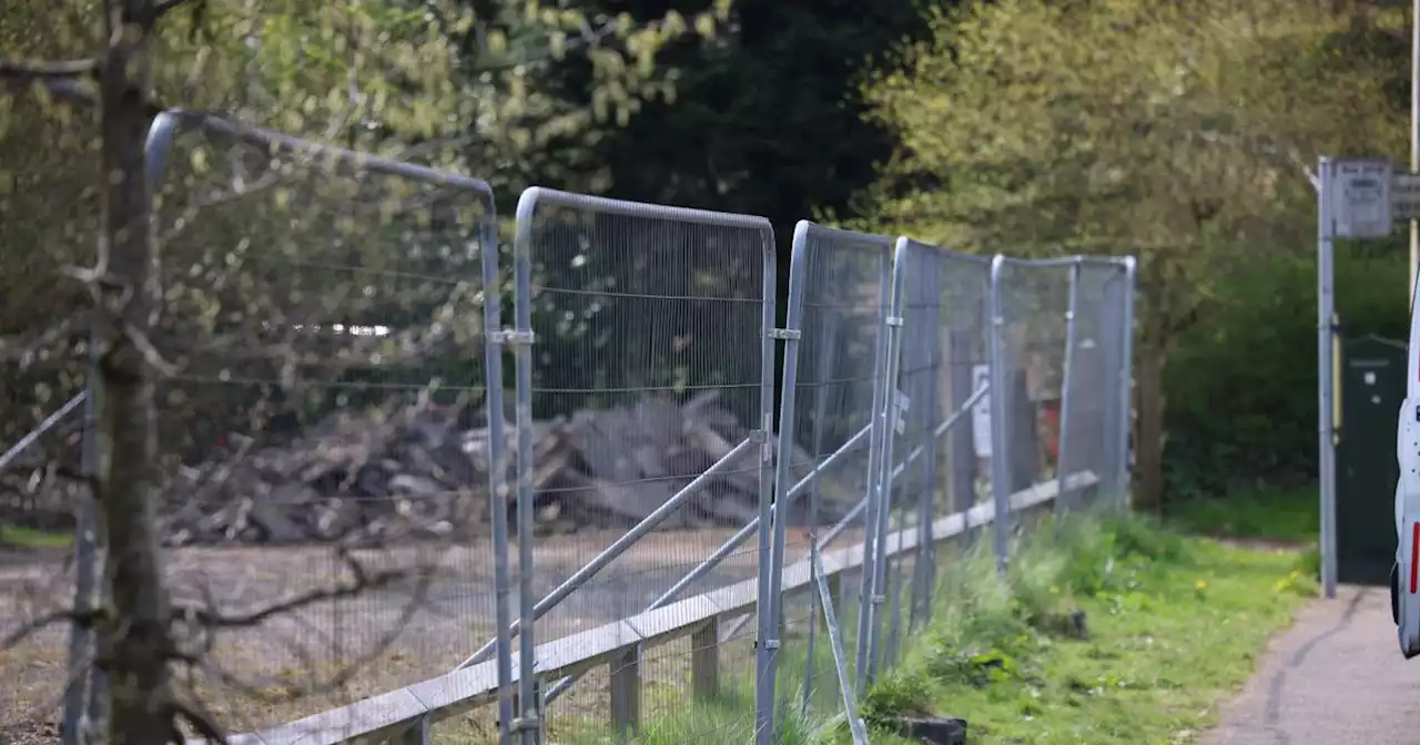 Residents kick off at car park's 'unsightly and pointless' fencing