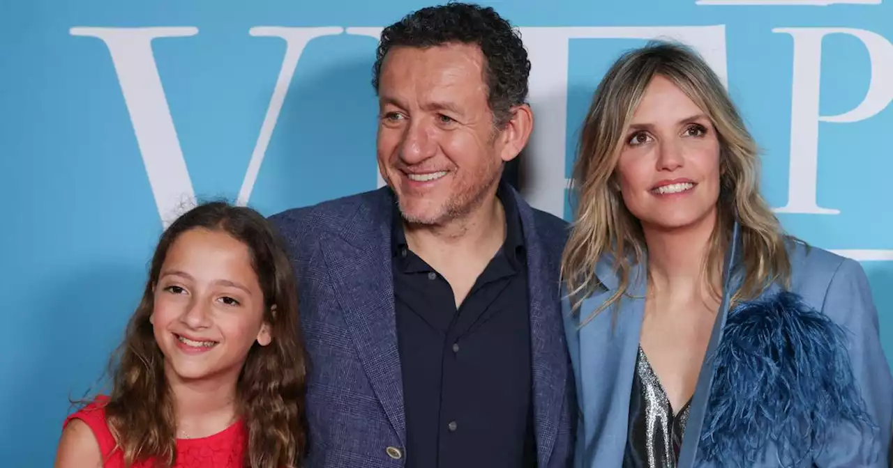 Dany Boon, sa femme et sa fille à l'avant-première parisienne de La Vie pour de vrai