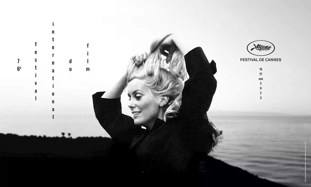 Festival de Cannes : Catherine Deneuve à l’honneur sur l’affiche officielle