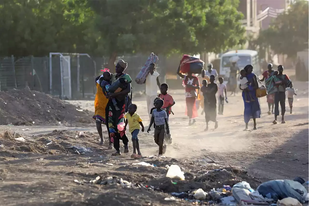 Sudan deaths mount as intense fighting enters sixth day