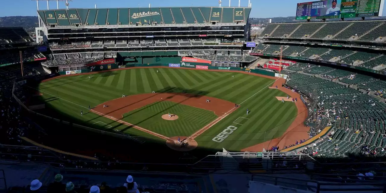 Oakland A’s ink binding agreement for new ballpark near Las Vegas Strip