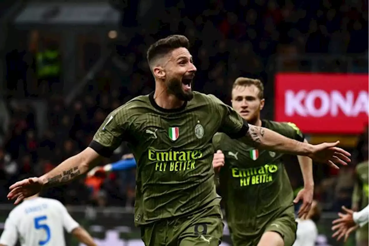 AC Milan Perpanjang Kontrak Giroud Hingga 2024