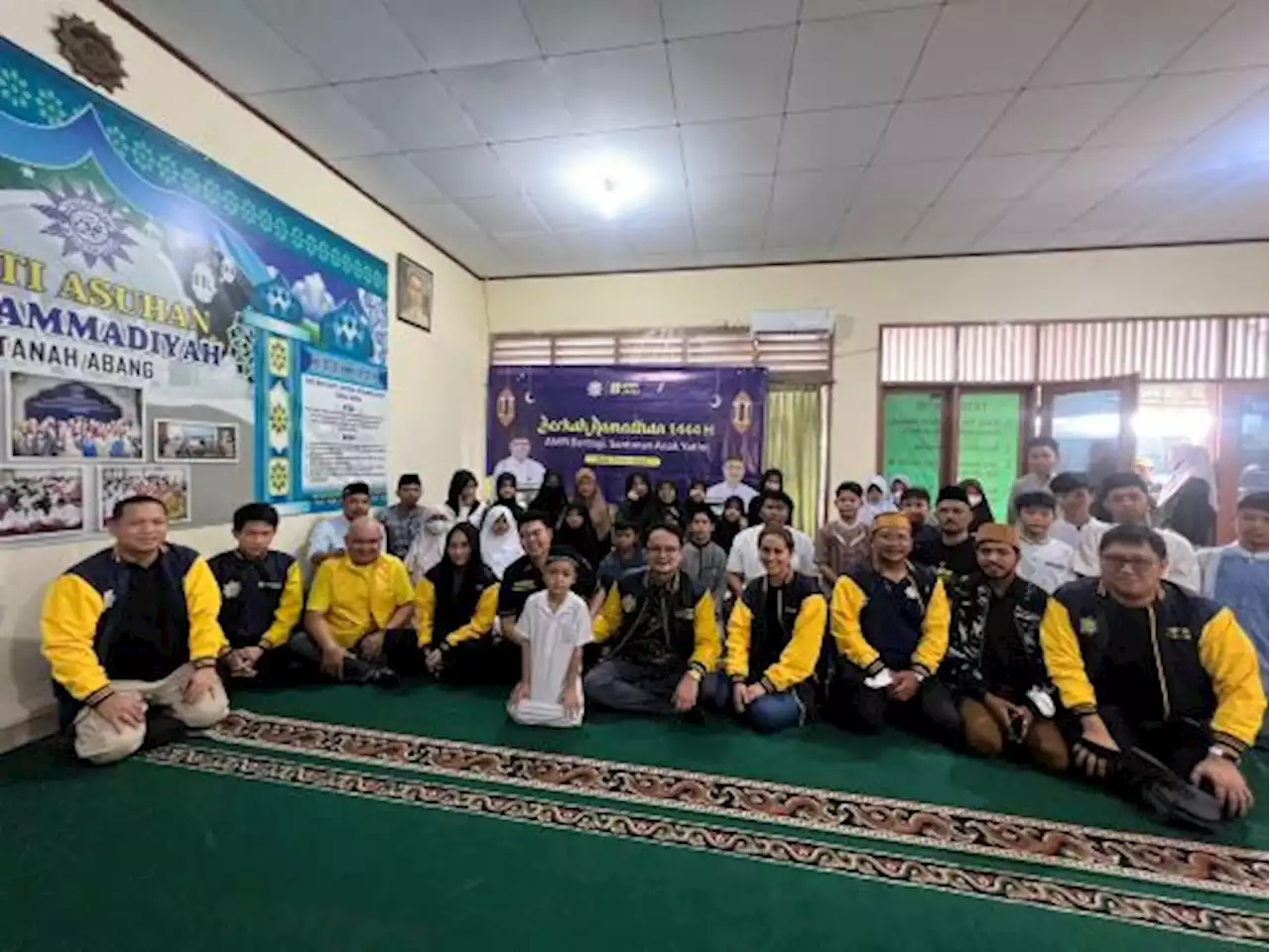 AMPI Salurkan Santunan Anak Yatim