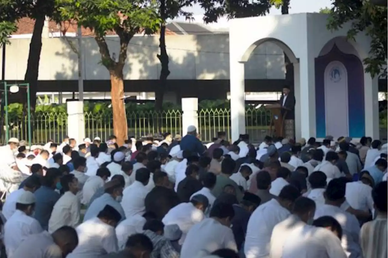 Masjid Agung Al Azhar Siap Tampung 15 Ribu Jemaah Salat Idul Fitri