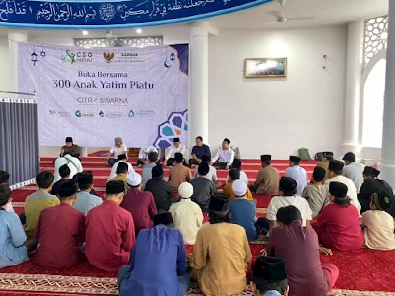 Penjualan Hunian Melonjak 30 Persen, CSG Peduli Gelar Roadshow Ramadhan 2023