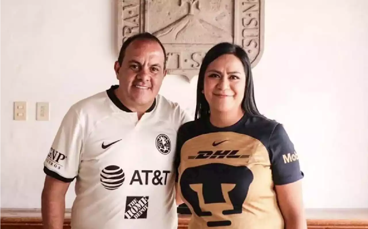 Cuauhtémoc Blanco apuesta con Ariadna Montiel por América vs Pumas