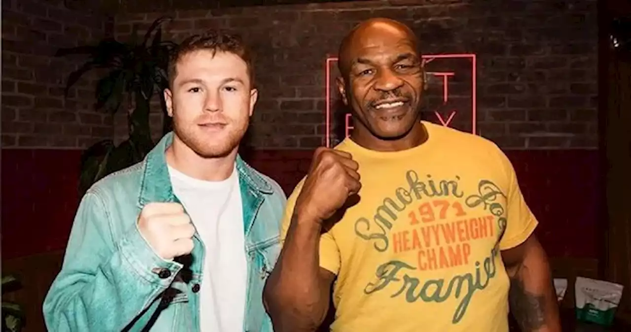 Mike Tyson asegura que retiro del Canelo Álvarez está cerca