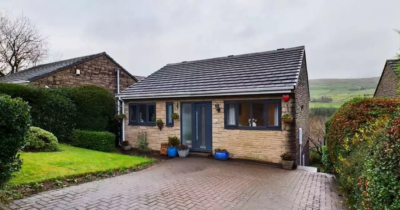 Modest house in Greater Manchester boasting beautiful countryside views