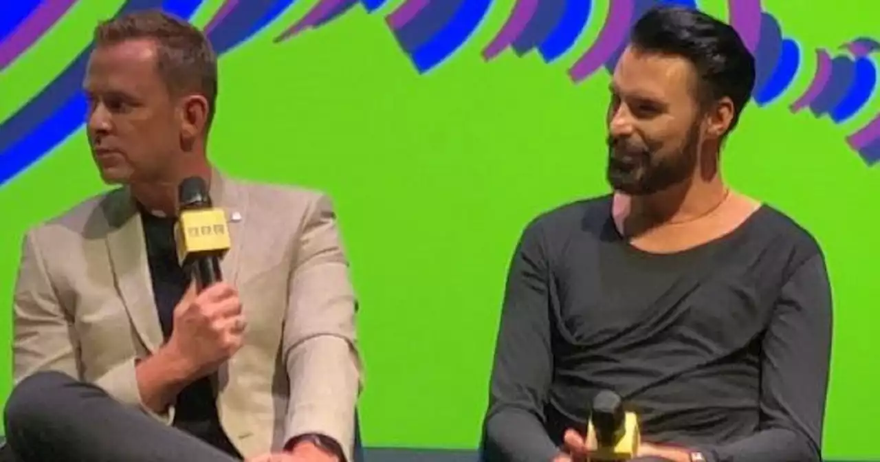 Rylan and Scott Mills on why Eurovision should be taken seriously