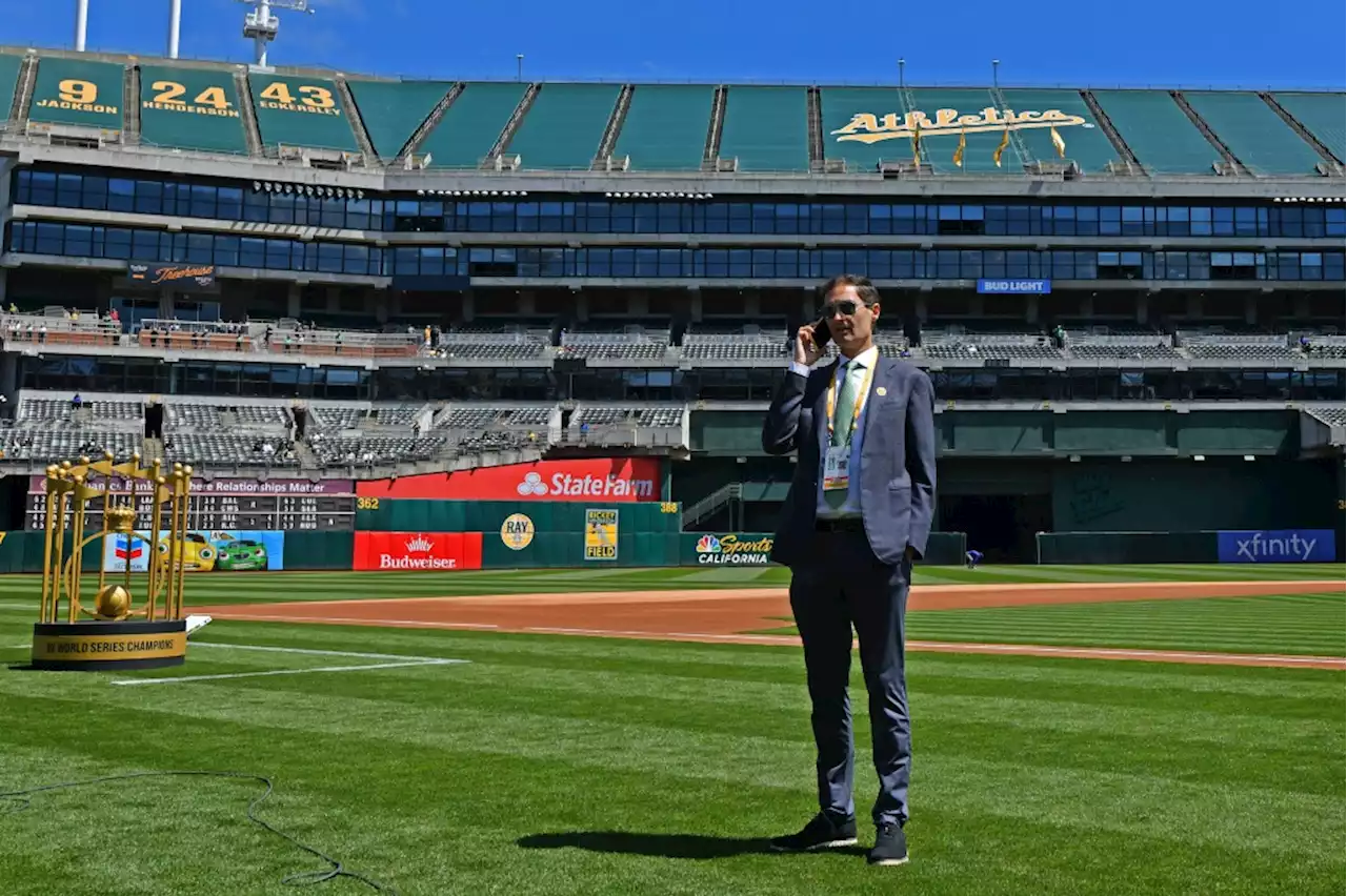 Q&A: A’s president Kaval on Las Vegas land purchase, future in Oakland and more