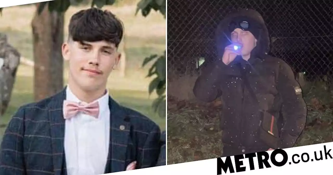 First pictures of two teens who died after car crashed and burst into flames