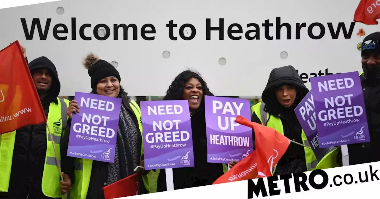 Heathrow strikes will cause 'inevitable disruption' for King's Coronation