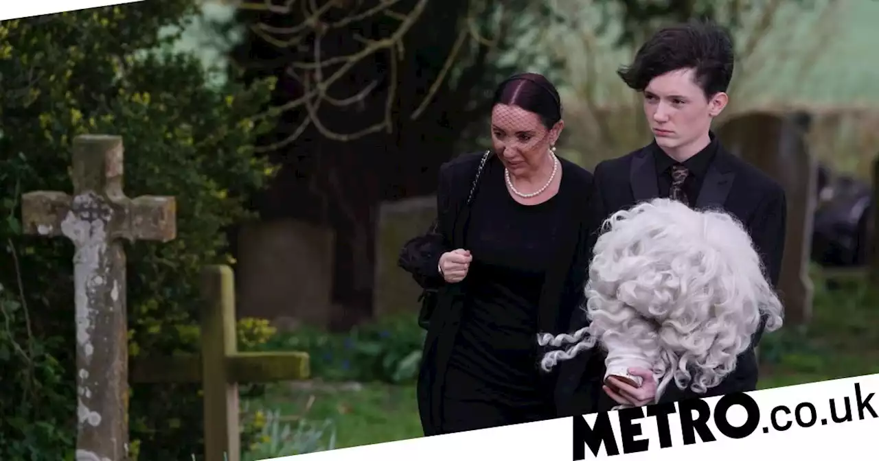 Paul O'Grady's daughter arrives to star's funeral with iconic Lily Savage wig