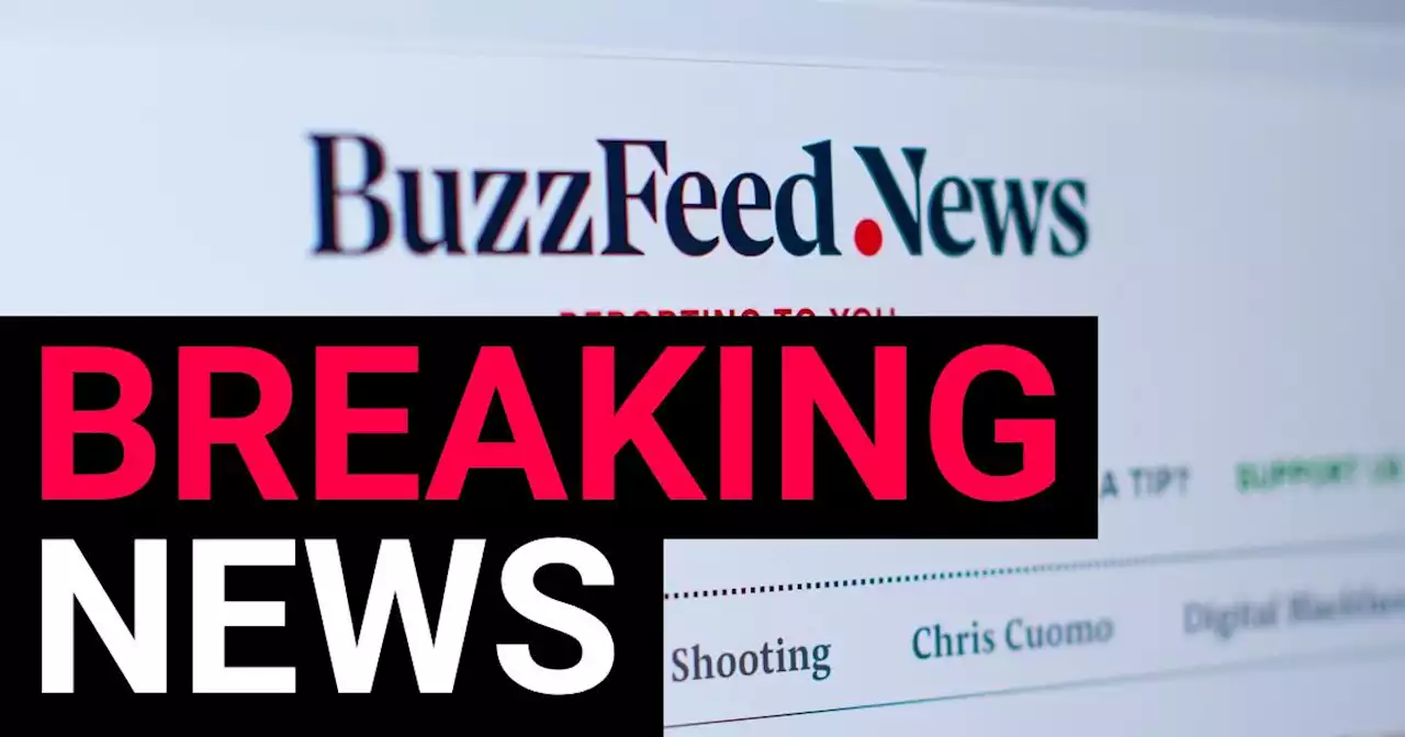 Pulitzer Prize-winning BuzzFeed News is shutting down