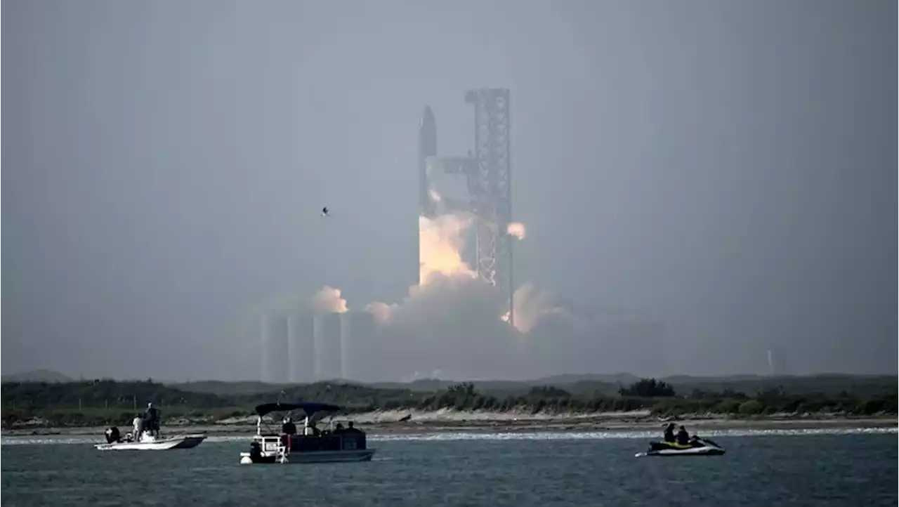 Video revela explosión de Starship, cohete de SpaceX de Elon Musk