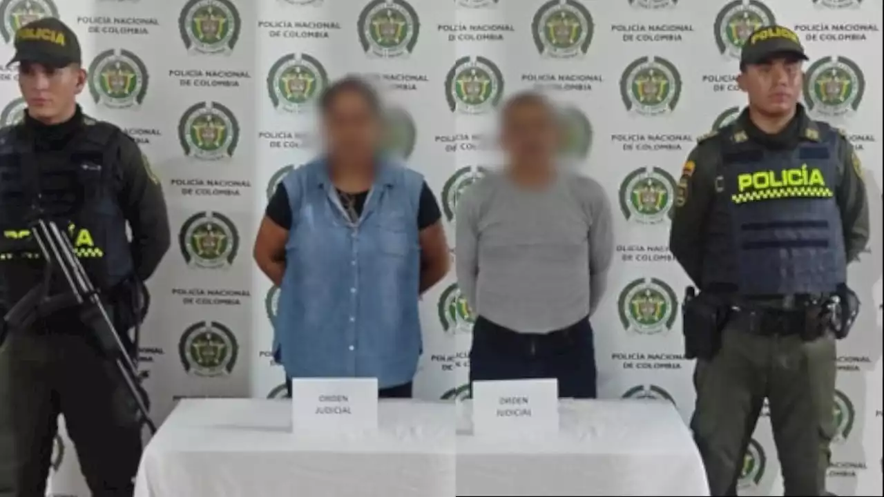 Fueron capturados por abuso sexual en Antioquia