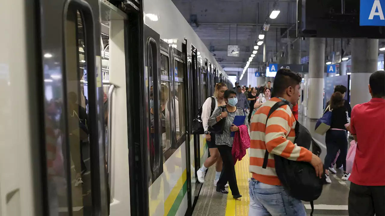 Línea A del Metro opera con normalidad