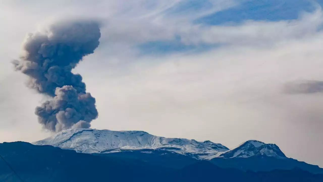 Volcán Nevado del Ruiz sigue siendo muy inestable y continúa en nivel NARANJA