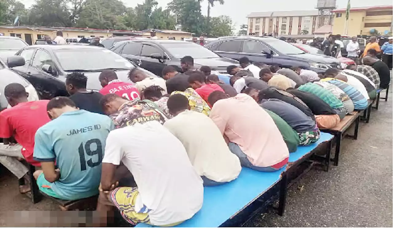 42 cultists arrested for terrorising Lagos neighbourhoods