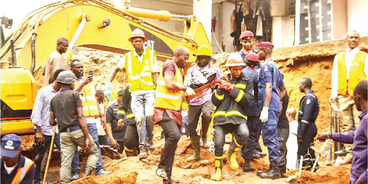 Abuja collapsed fence kills two construction workers