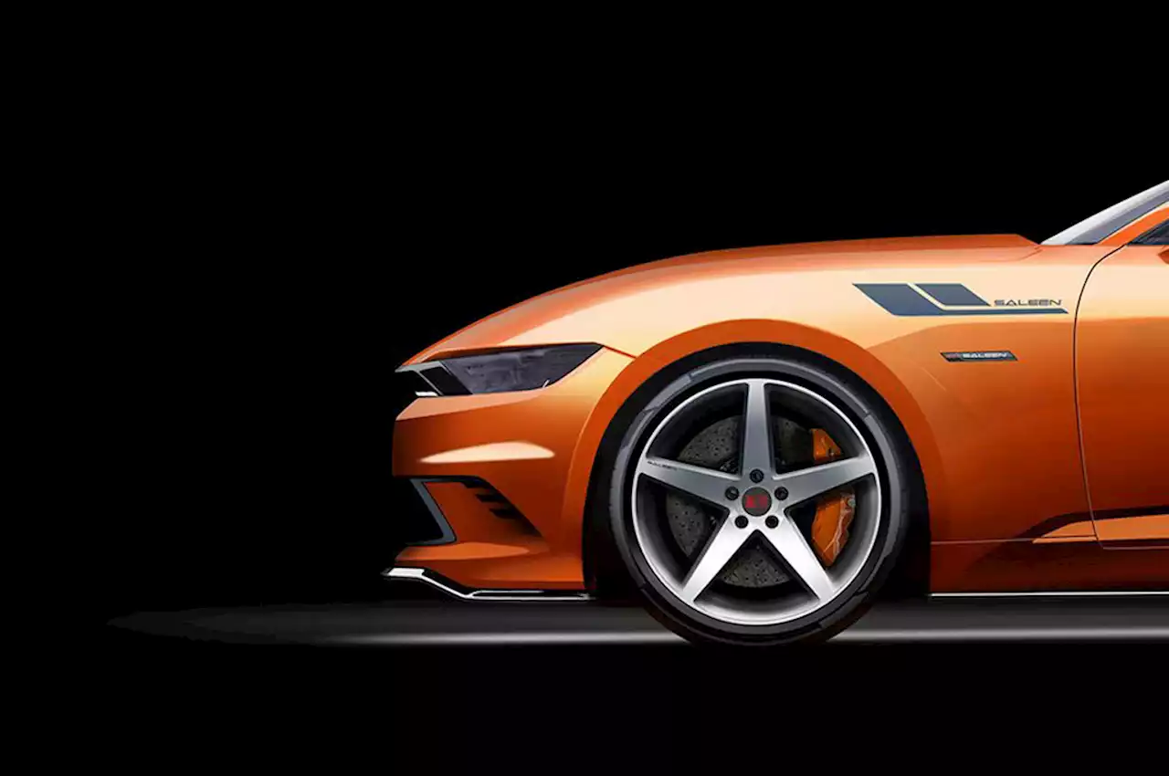 Saleen previews new 302 based on the 2024 Ford Mustang