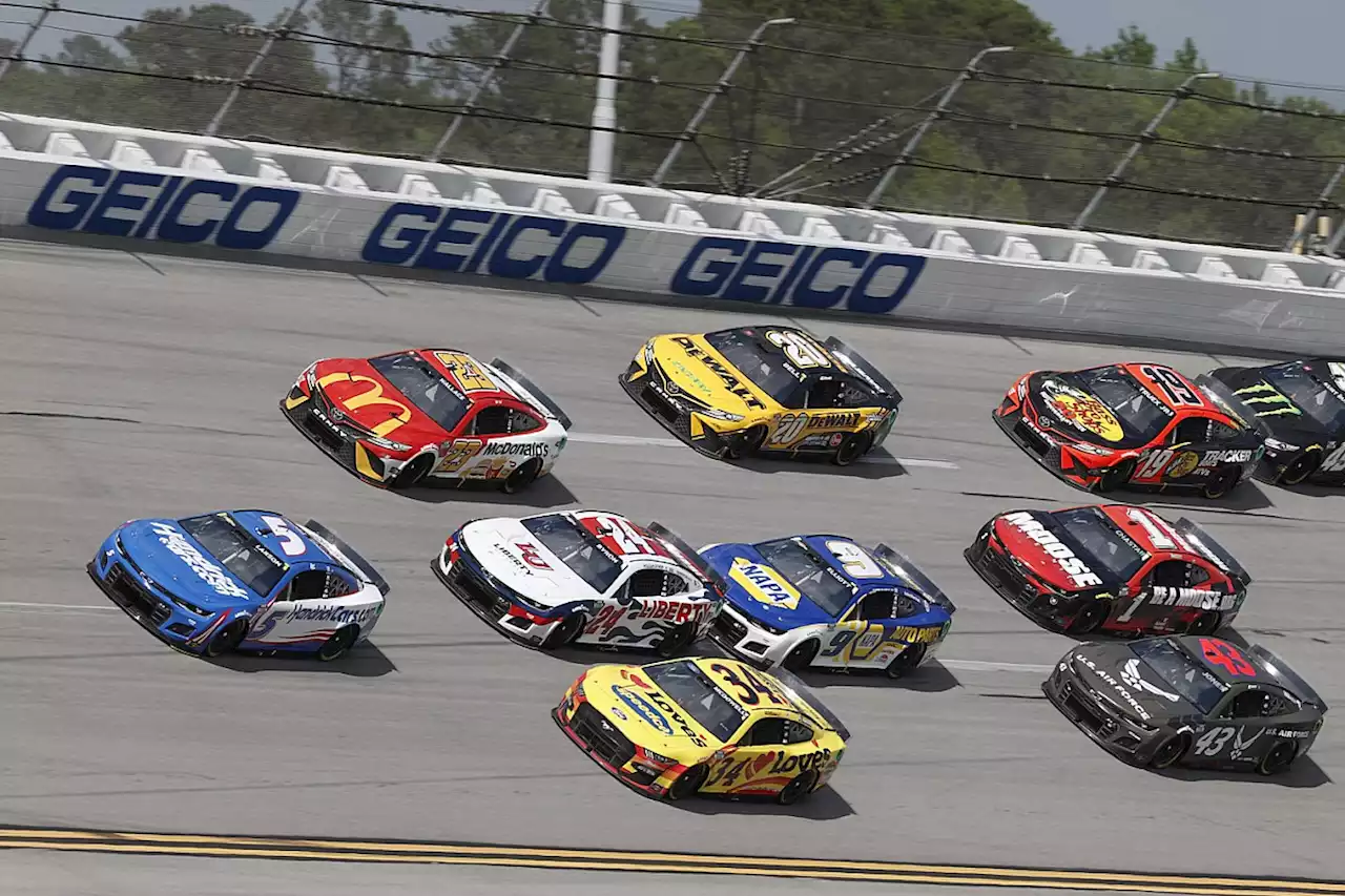 NASCAR 2023 Talladega schedule, entry list, and how to watch