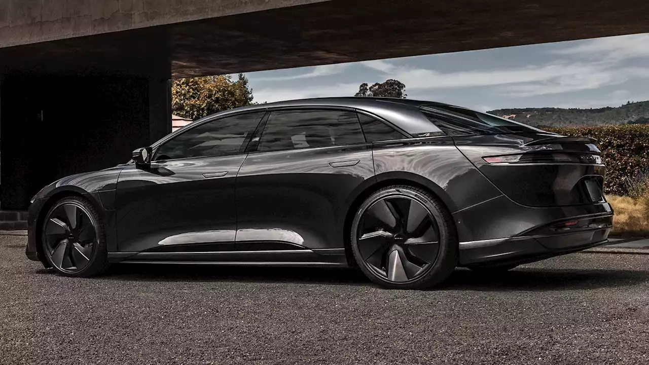 The 2023 Lucid Air Stealth Pack: The Luxury EV Gets a Dark Side