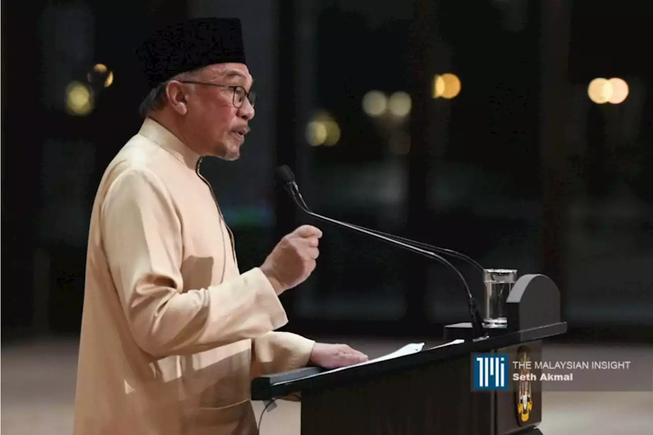 Anwar anjur rumah terbuka Aidilfitri di negeri ditadbir PAS | The Malaysian Insight