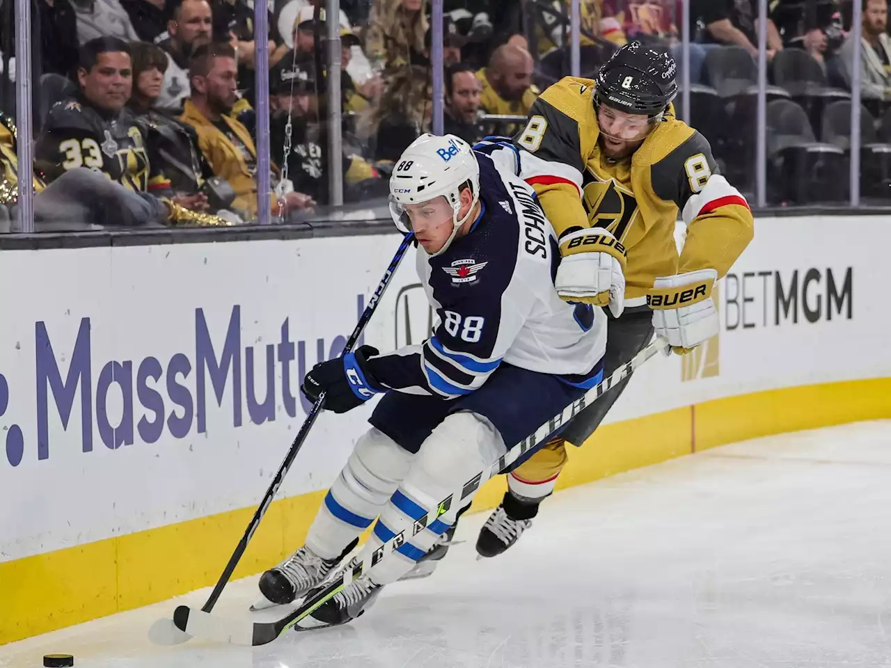 Jets vs Golden Knights Game 2 Odds, Picks, and Predictions: Marchessault Makes Amends