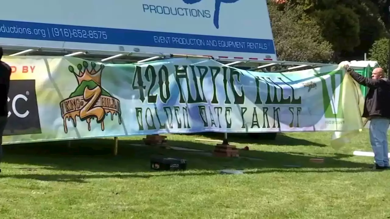 20,000 Expected for 4/20 Festival at Golden Gate Park