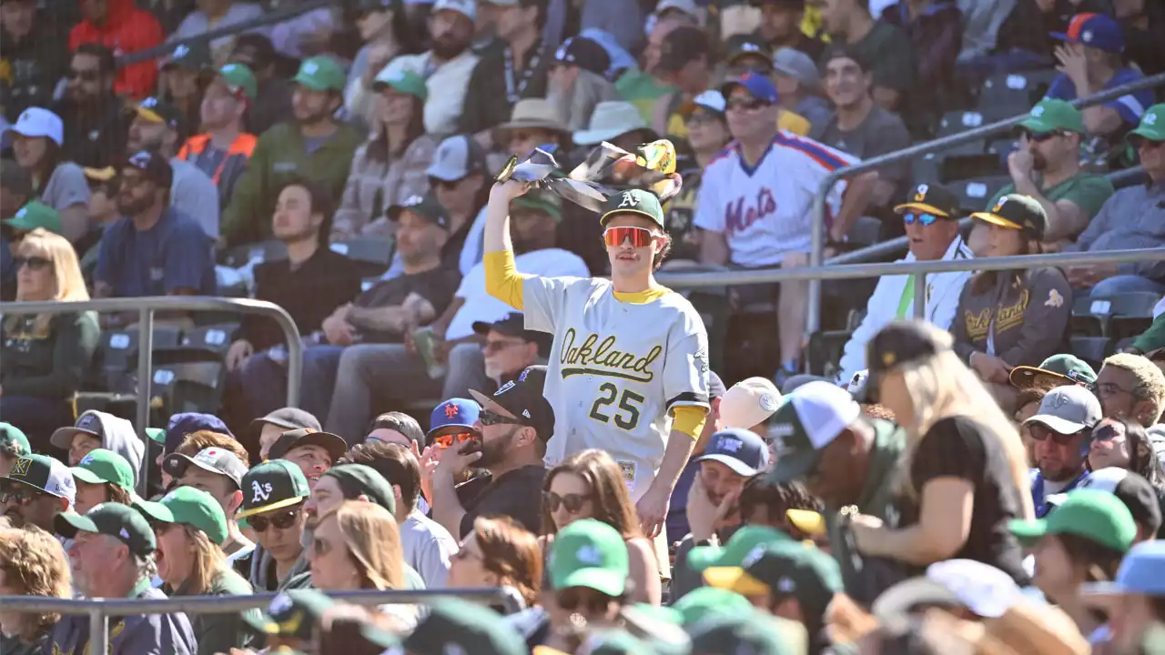 Athletics' Las Vegas Ballpark Site Deal Sends MLB Twitter Into Frenzy