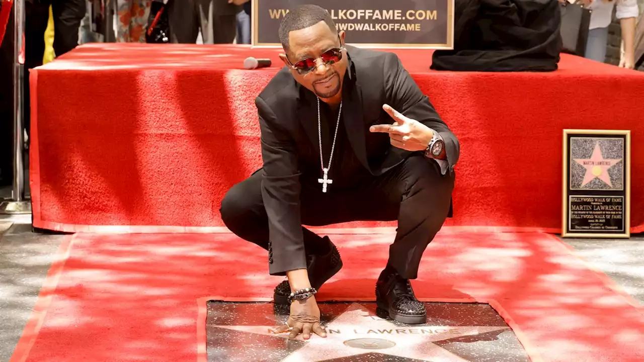 Watch: Martin Lawrence's Star Unveiled on Hollywood Walk of Fame