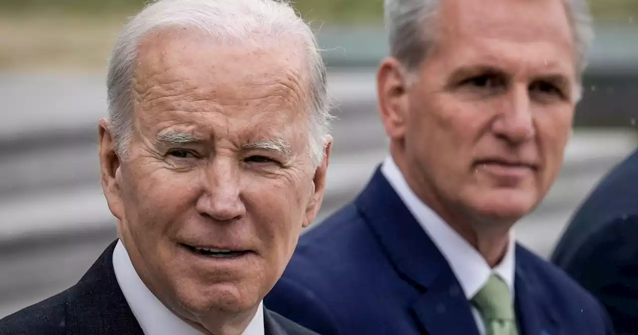 Biden fires at 'MAGA' GOP economic vision amid debt ceiling stalemate