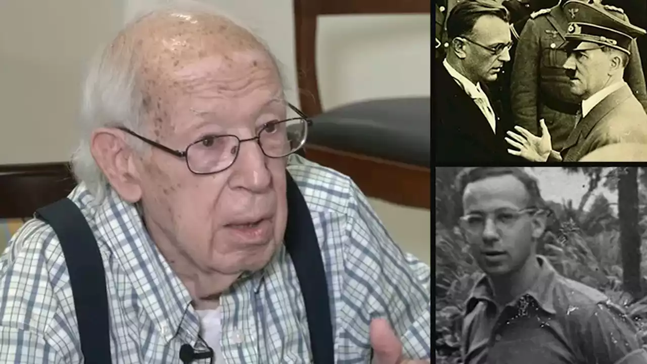 NYC Holocaust Survivor Shares His Story of Arresting One of the Highest-Ranking Nazis