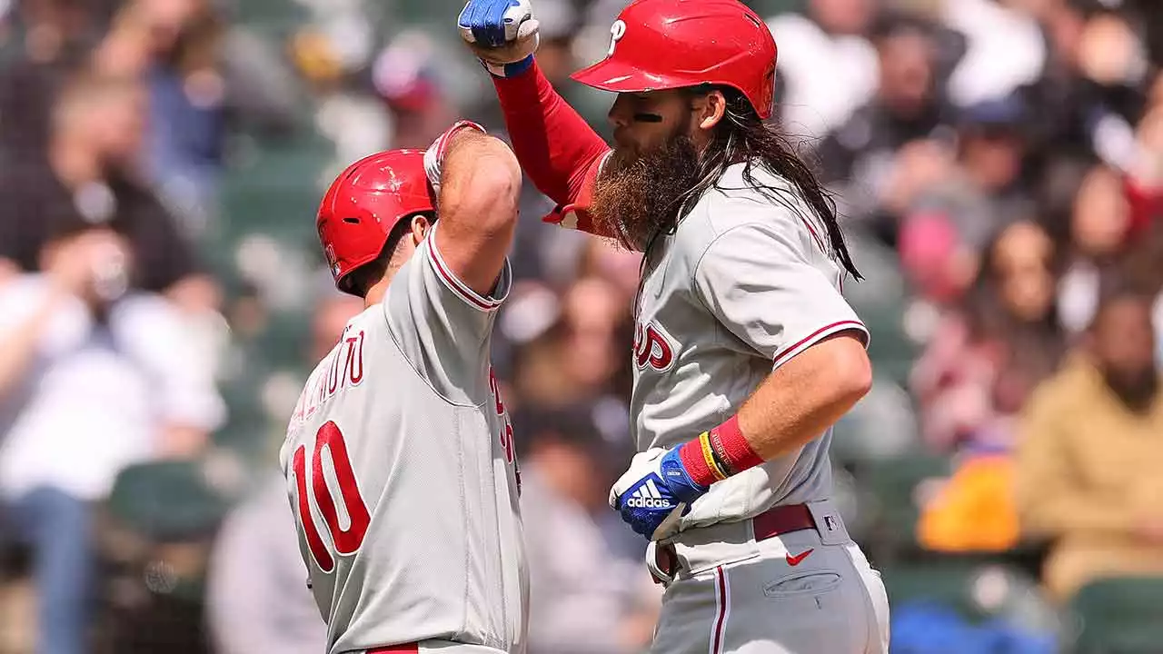 Phillies Beginning to Click as They Come Home to Face NL's Worst Team