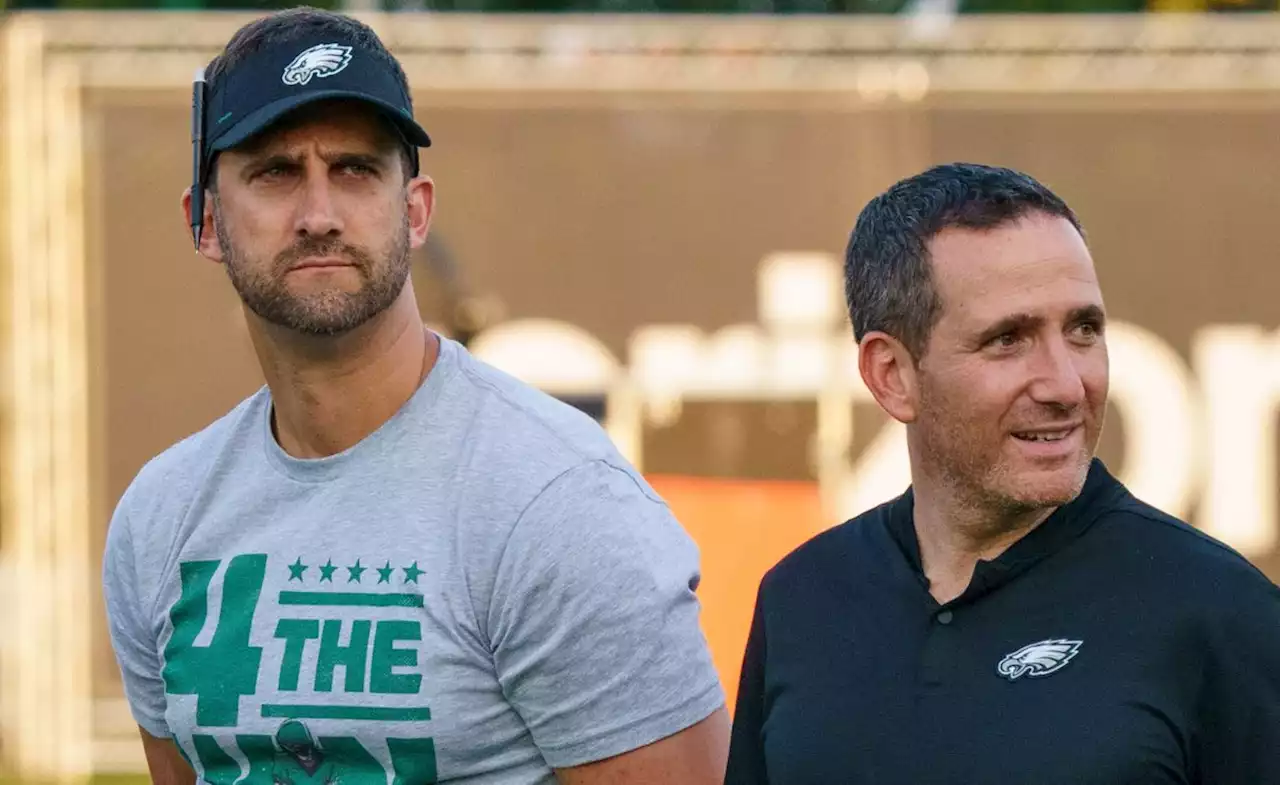 Live: Sirianni, Roseman Talk NFL Draft, Eagles' Mega Deal With Hurts