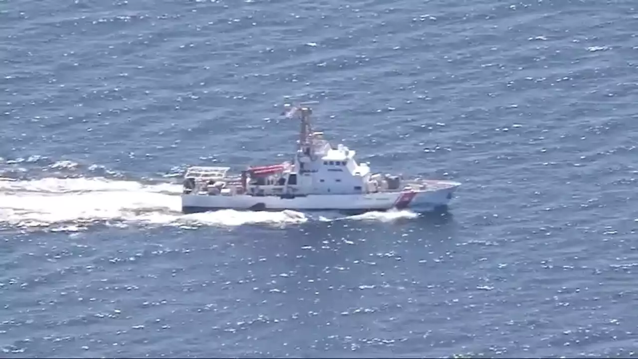 US Coast Guard Searching for Missing Boaters Off the Coast of Southern NH