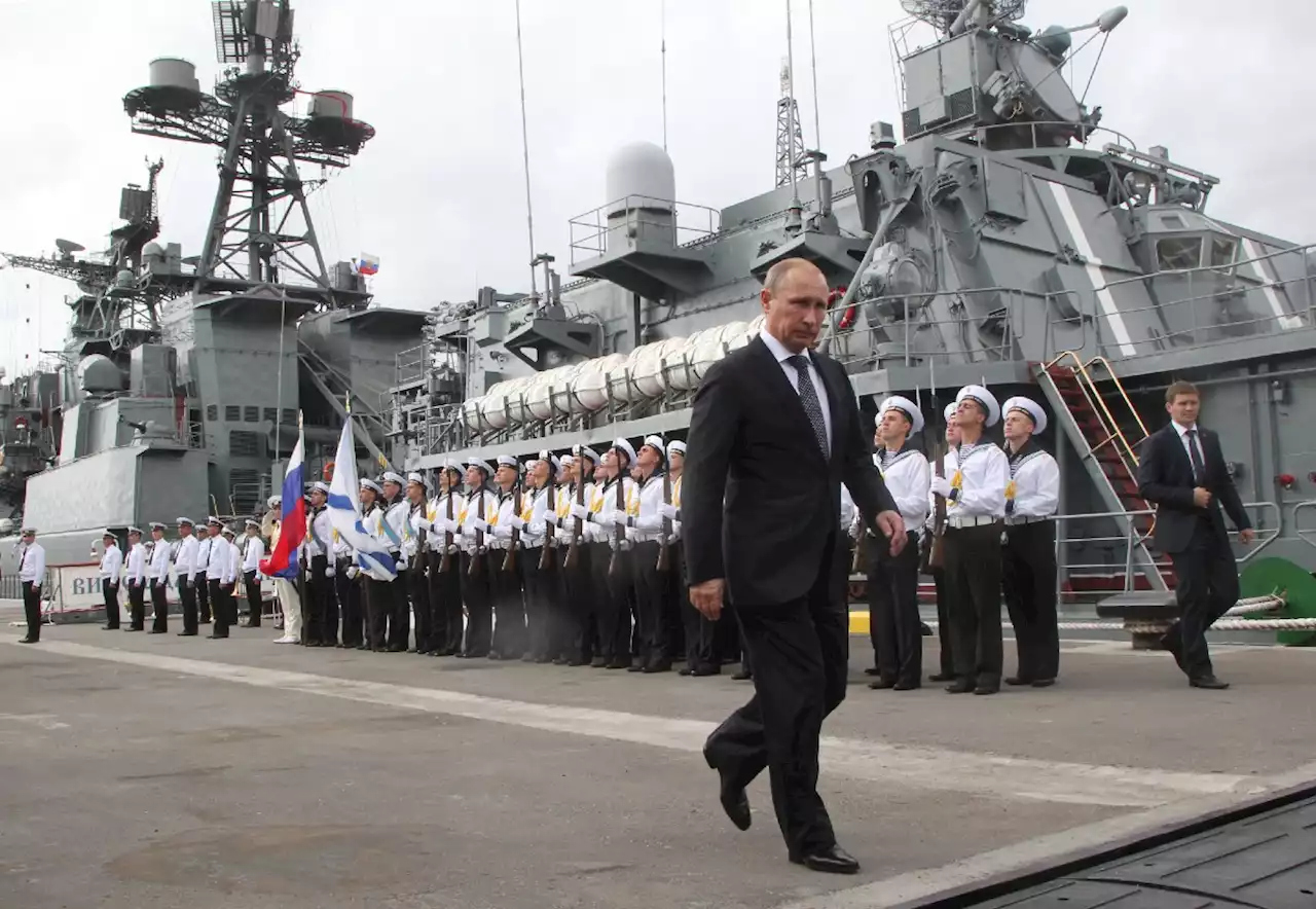 Russia has allowed its Navy to 'atrophy'—Retired U.S. admiral