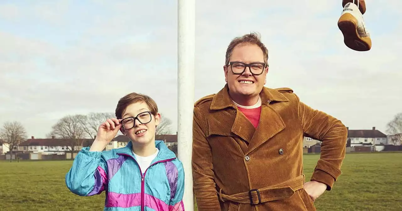 Alan Carr's new ITV series about growing up in Northampton has release date