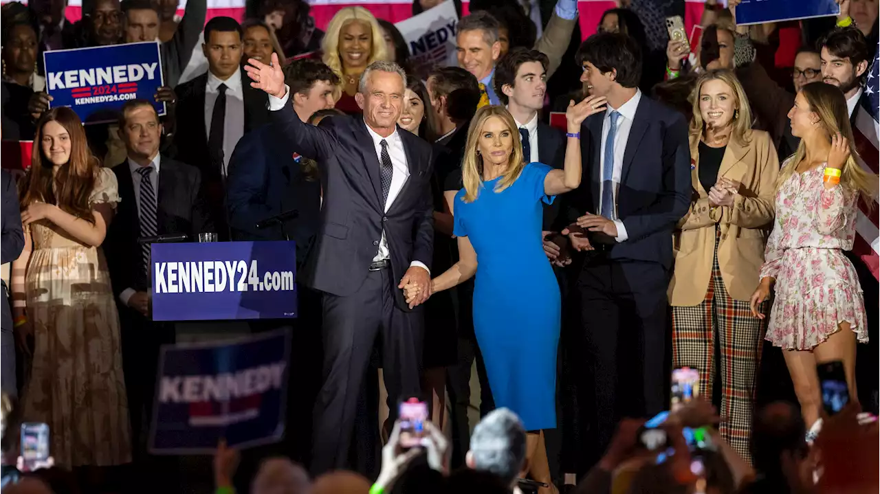 El sobrino antivacunas del expresidente Kennedy presenta su candidatura demócrata a la Casa Blanca