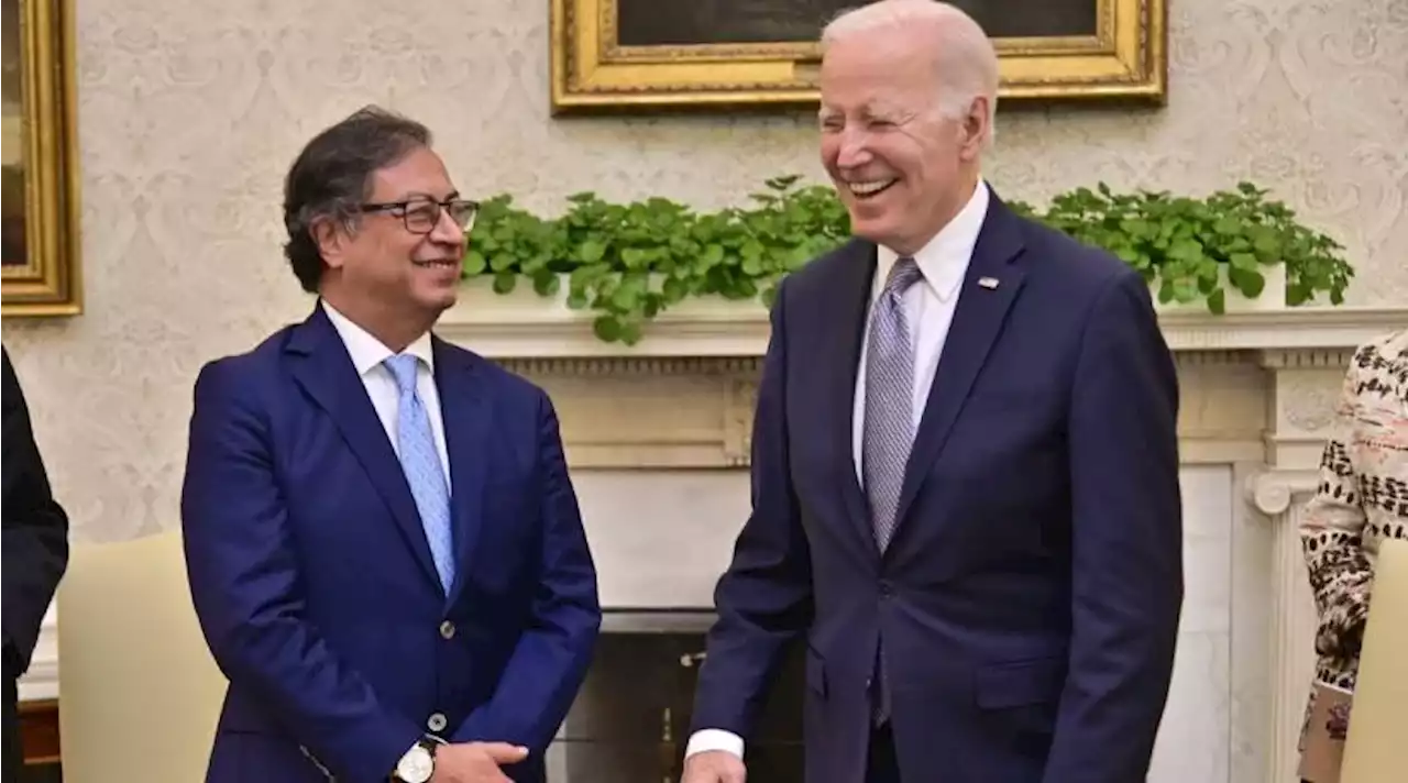 Biden a Petro en la Casa Blanca: “Queremos tener un continente democrático e igualitario”