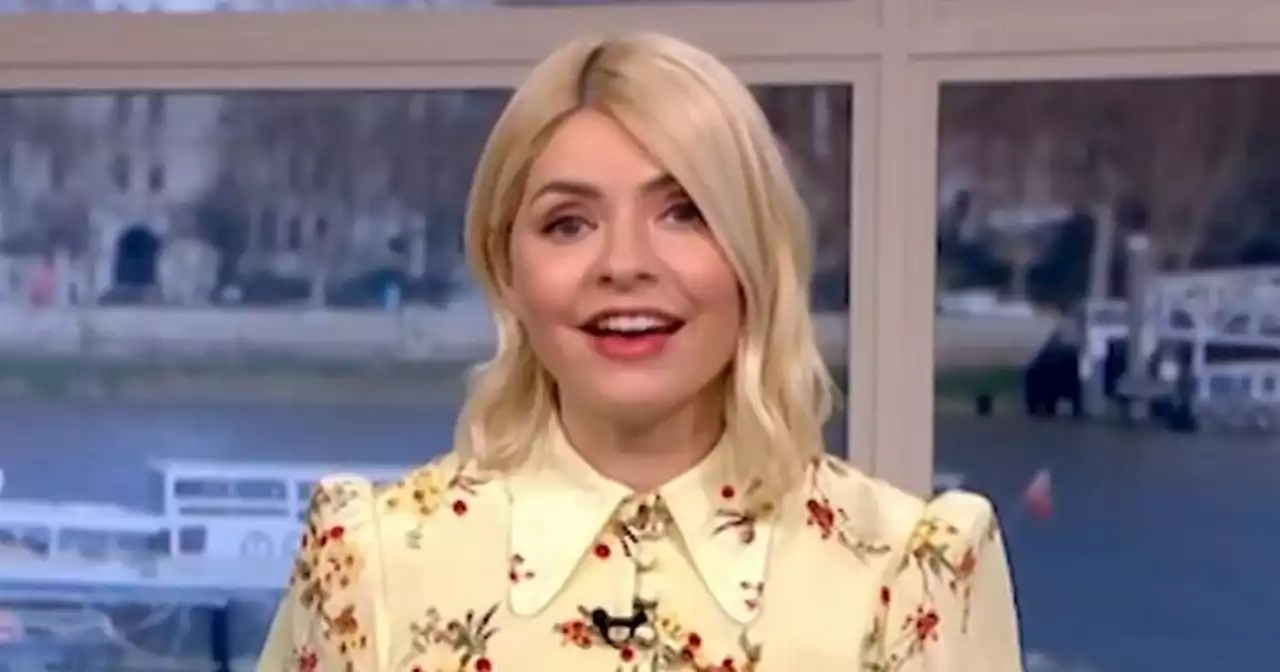 Holly Willoughby sparks fears over future on This Morning