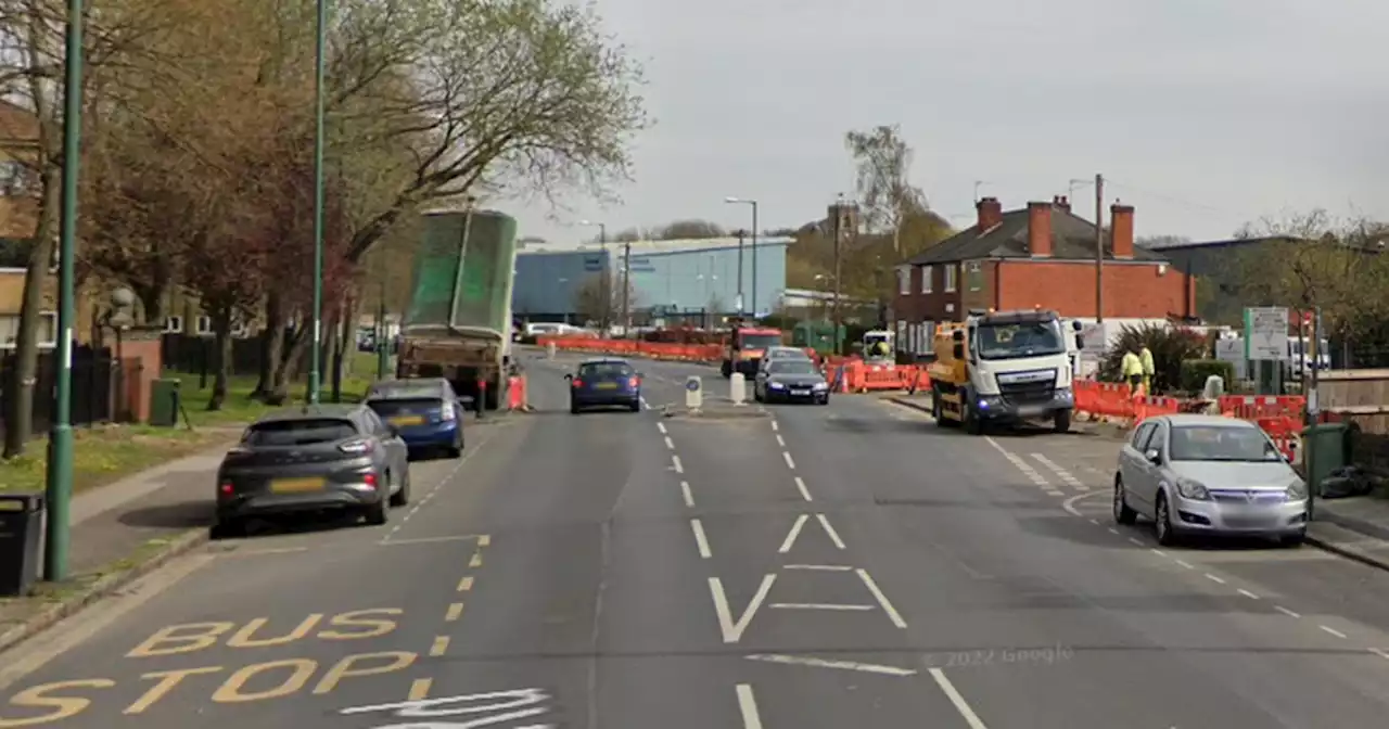 Nottingham traffic updates amid 'very slow traffic' after incident