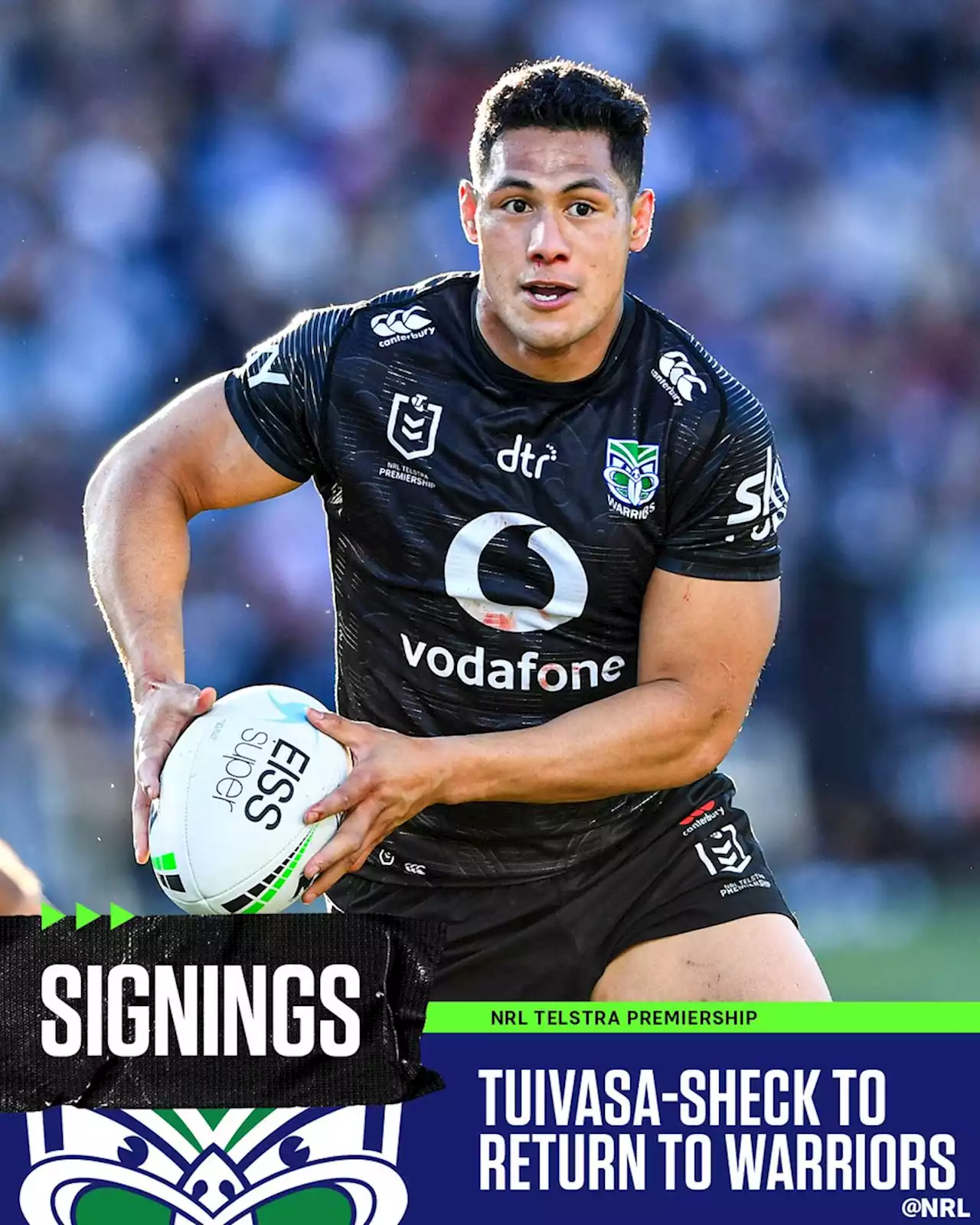 2023 NRL Signings Tracker: RTS headed back to Warriors in 2024