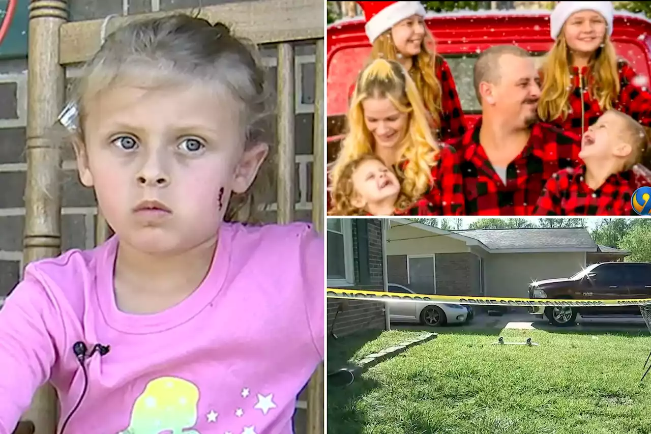 6-year-old girl, parents shot after basketball rolls into man’s North Carolina yard