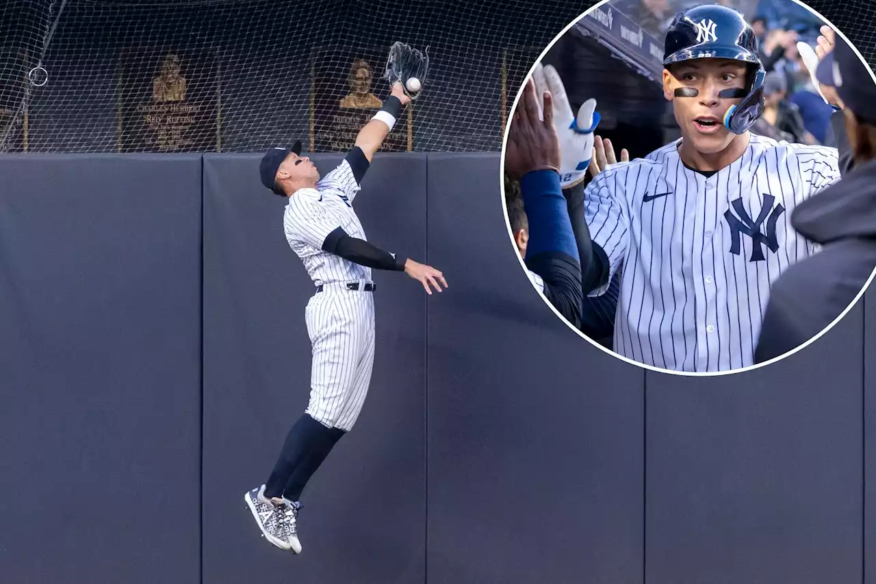 Aaron Judge’s heroics help propel Yankees to win over Angels in 10