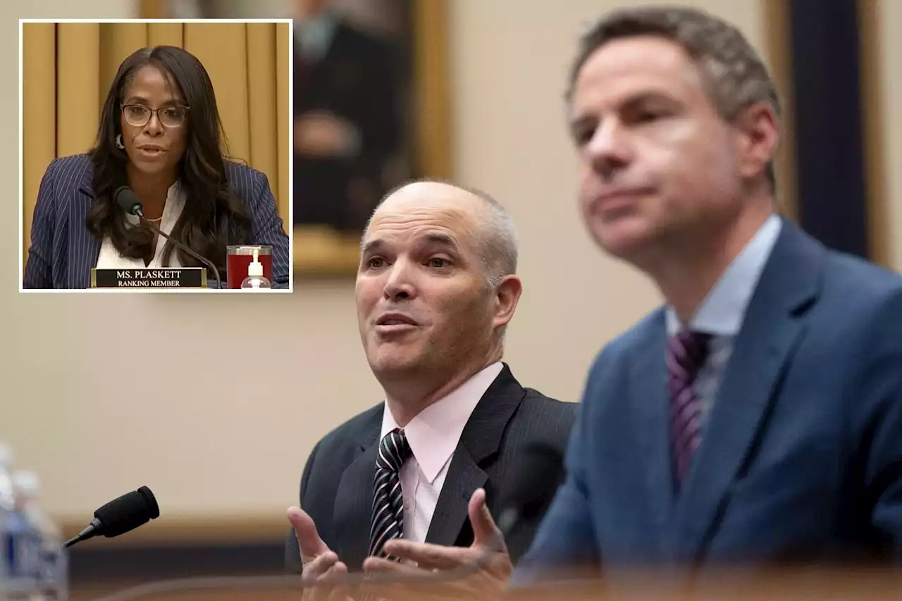 Democrat Stacey Plaskett threatens ‘Twitter Files’ journalist Matt Taibbi with prison